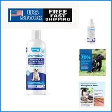 Veterinary Strength Dog Shampoo for Allergy Relief - 16oz Skin Care Solution