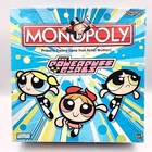 Parker Brothers Monopoly Powerpuff Girls Board Game 2001 Box Damage Vintage
