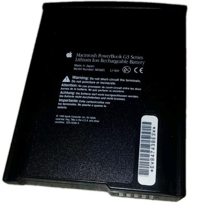 Apple PowerBook Wallstreet G3 Lithium-Ionen Akku M4685 M6138LL/A 661-2069