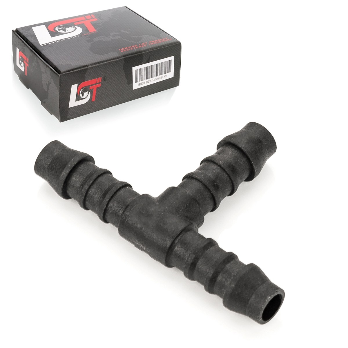 Pa Hose Polyamide Pa6 T-Piece Coupling Petrol Oil Resistant 8 mm for LANCIA