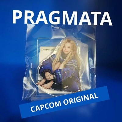 PRAGMATA Acrylic Block Diana CAPCOM Japan NEW Sealed