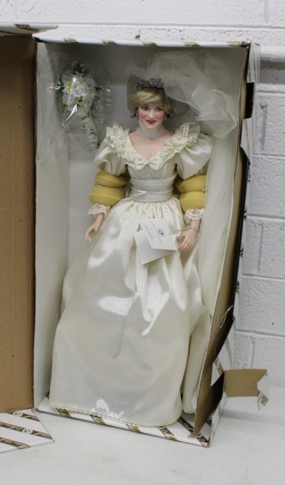 Princess Diana with Vintage Historical Royalty Collectibles for