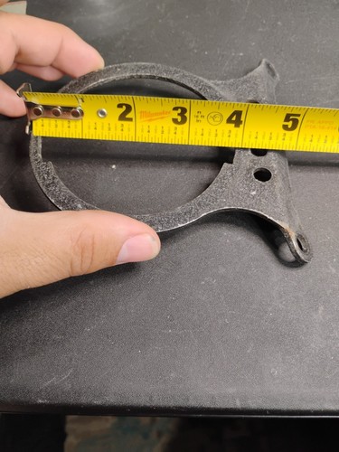 Harley-Davidson Dyna Speedometer Gauge Bracket - Picture 3 of 4