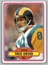 1980 Topps #202 Fred Dryer