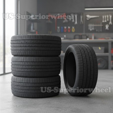 Set Of 4 Tires New 21550zr17 21550r17 95w Xl As All Season High Performance