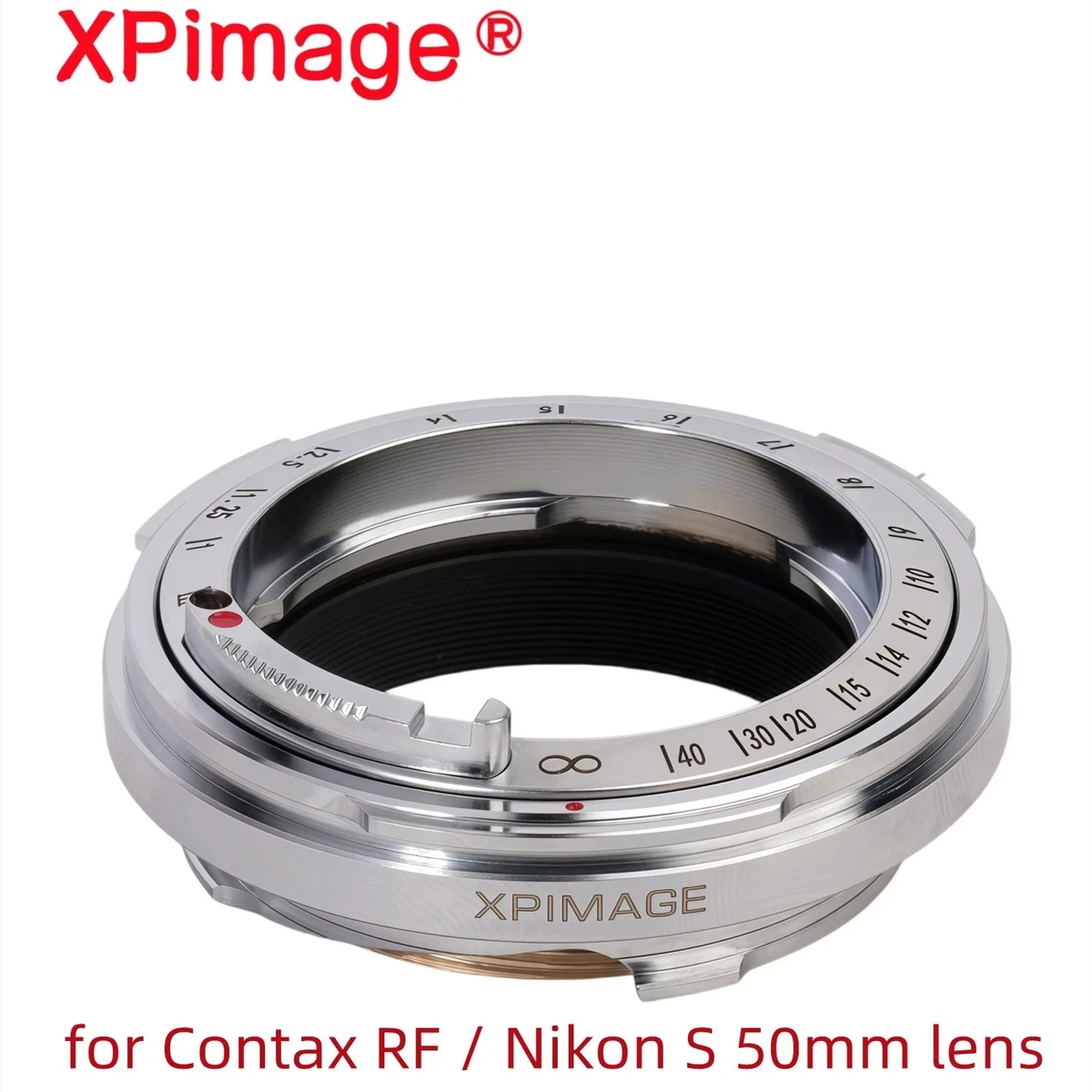 SOU【Nikon S → VM】アダプター単品 VM-Z Close Focus Adapter - 株式
