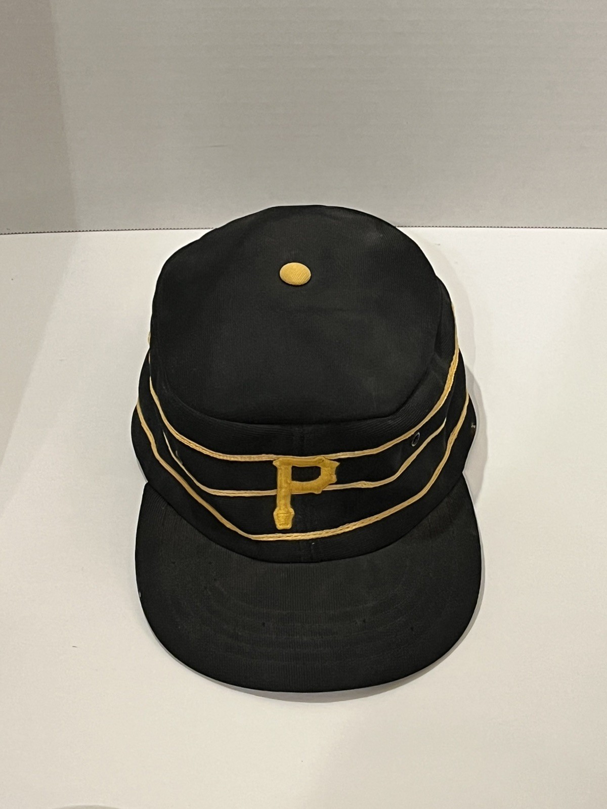 Vintage Pittsburgh Pirates Hat Cap Pillbox Snapback Sports Specialties Youngan
