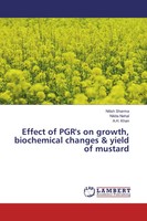 Effect Of Pgr's On Growth, Biochemical Changes & Yield Of Mustard Sharma (U. A.)