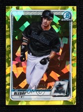 2020 Bowman Chrome Draft Sapphire Edition Yellow 17/99 JJ Bleday #BD-181 0j5i