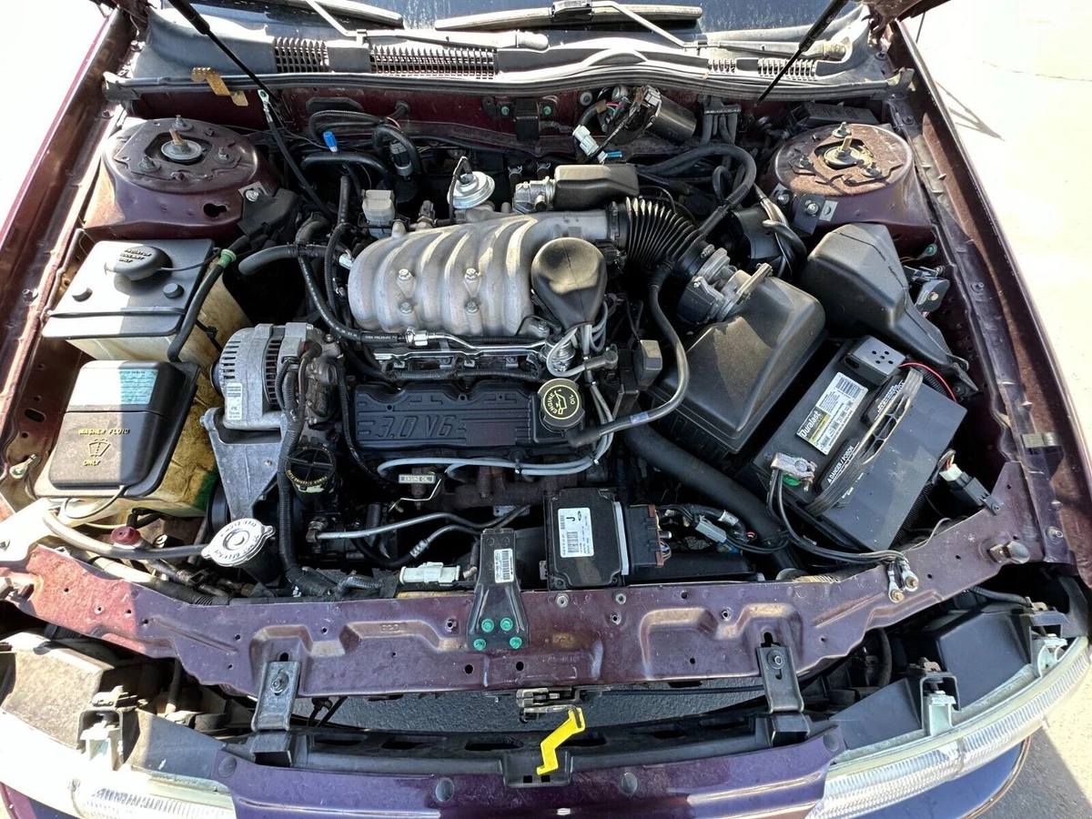Ford Taurus Station Wagon - 3.0-liter V-6 engine
