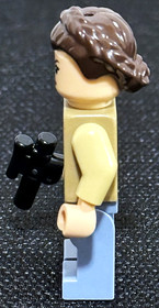 LEGO STAR WARS ENDOR PRINCESS LEIA MINIFIGURE 75094 SW0643 W/BLASTER / NO CAPE