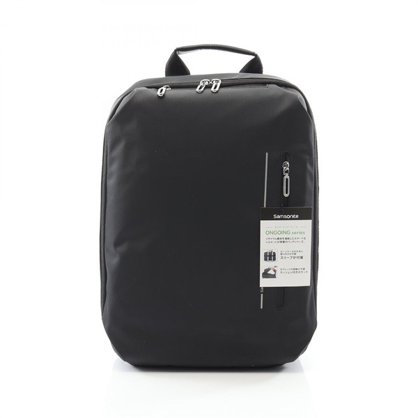 Samsonite Ongoing Backpack Men’s Polyester Black … - image 1