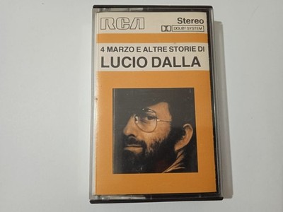 Lucio Dalla - 4. März und andere Geschichten von Lucio seit 1986 mc sehr gut - SIEHE FOTOS