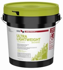 Ultra Lightweight Ready-Mixed Joint Compound, 4.5 Gallon Pail - 381903
