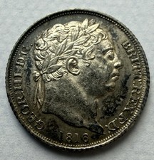 UNC 1816 SIXPENCE