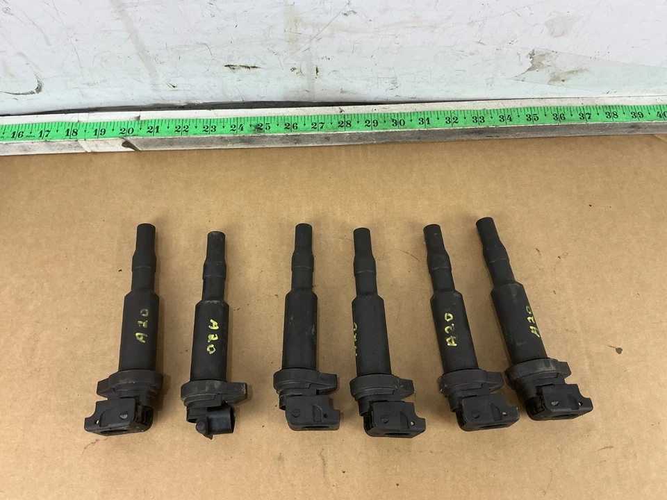 2011 - 2017 BMW X3 xDrive28i F25 Engine Motor Ignition Coil Set of 6 OEM - Image 4 of 4