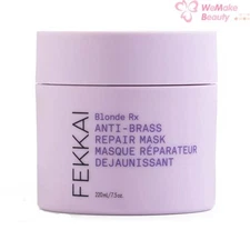 Fekkai Blonde Rx Anti Brass Repair Mask 7.5oz / 220ml New
