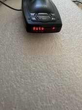 Escort Passport 9500ix Radar Detector Red w Suction Mount.
