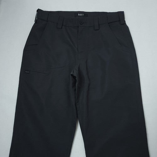 5.11 Tactical Fast Tac Urban Pants 32x32 Ripstop Outdoors Gray Style Workwear - Picture 2 of 14
