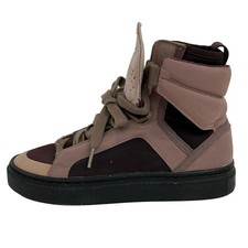 ADIDAS BY STELLA McCARTNEY - Pink Beige Bordeaux Nylon Synthetic Leather