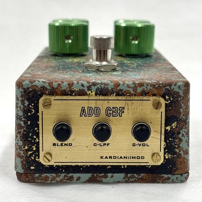 KarDiaN Serotonin Origin S.T. ADD CBF Guitar Effects Pedal Used