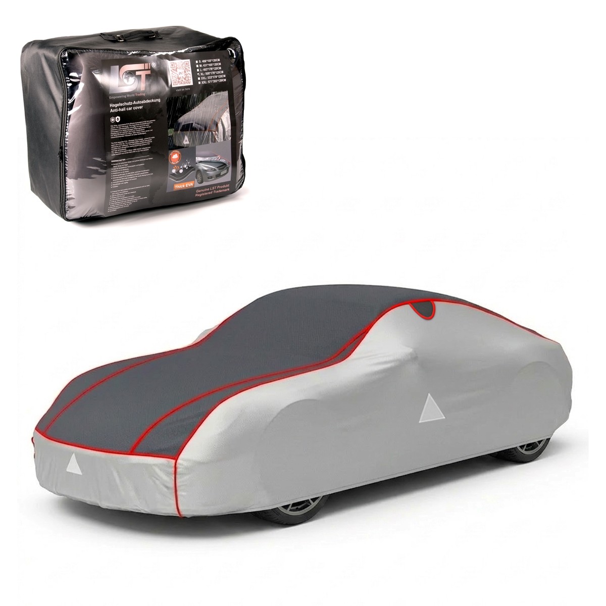 Premium Hail Protection Car Cover Outdoor Full Garage XXL