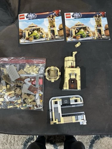 Jabbas Palace And Rancor Pit. SET ONLY NO MINIFIGURES. 99% Complete.