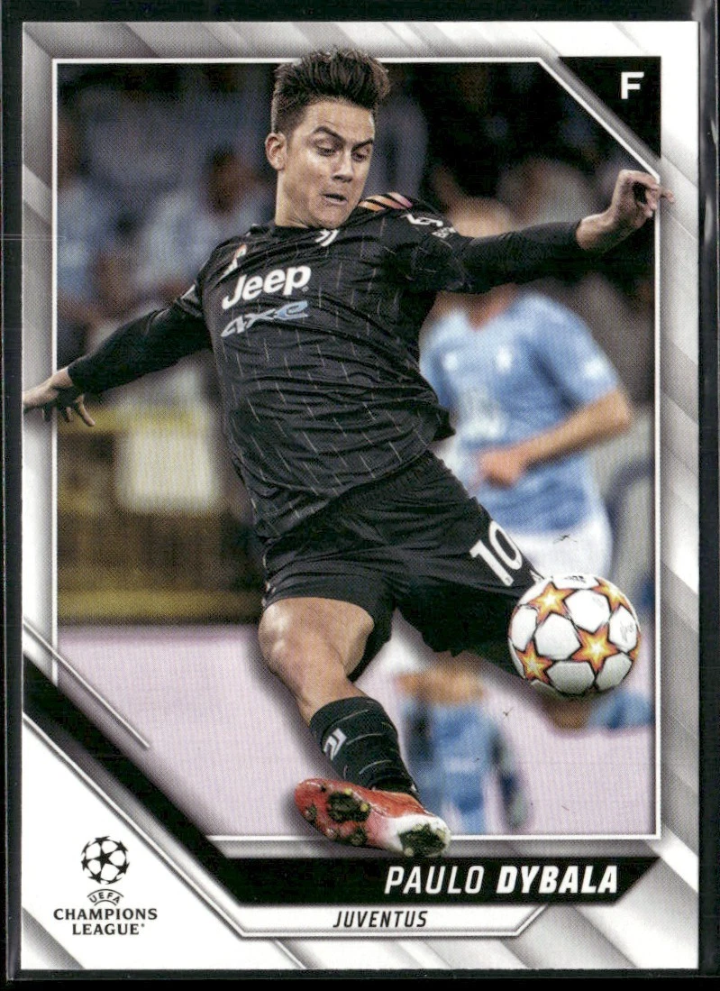 2021-22 Topps Uefa Champions League Japanese Edition - Paulo