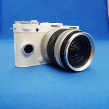 Pentax Q-S1 Mirrorless Camera Kit 12.4MP CMOS lightweight used From Japan