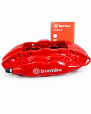 Genuine Mopar 5175108aa Brembo Red Rear Rh Caliper Srt Charger Challenger 300 Genuine Mopar 5175108aa Brembo Red Rear Rh Caliper Srt Charger Challenger 300