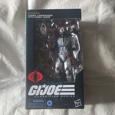 2025 GI Joe Classified Series 168 Cobra Commander w Combat Armor SHIPS FREE