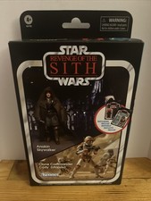 Star Wars The Vintage Collection TVC Anakin Skywalker & Clone Commander Cody WMT