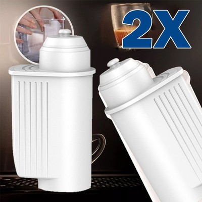 2 PCS Wasserfilter für SIEMENS EQ.6 Plus s300 s100 s700 Kaffeemaschine Intenza