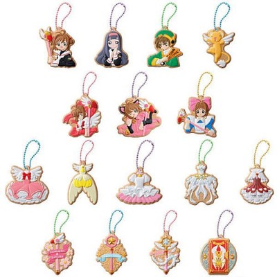 Card Captor Sakura Cookie Charmcot Bandai 1.5-Inch Key Chain | eBay