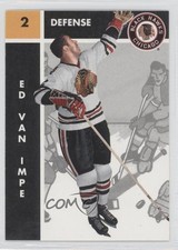 1995-96 Parkhurst 1966-67 Design Ed Van Impe #36 0a1