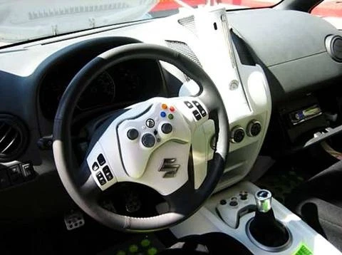 xbox car kit