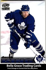 1998-99 Pacific Paramount Derek King #228 Toronto Maple Leafs Silver NHL Hockey