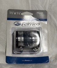 1-1/4 in. to 1-1/2 in. Flexible PVC Tubular Drain Fittings Connectors