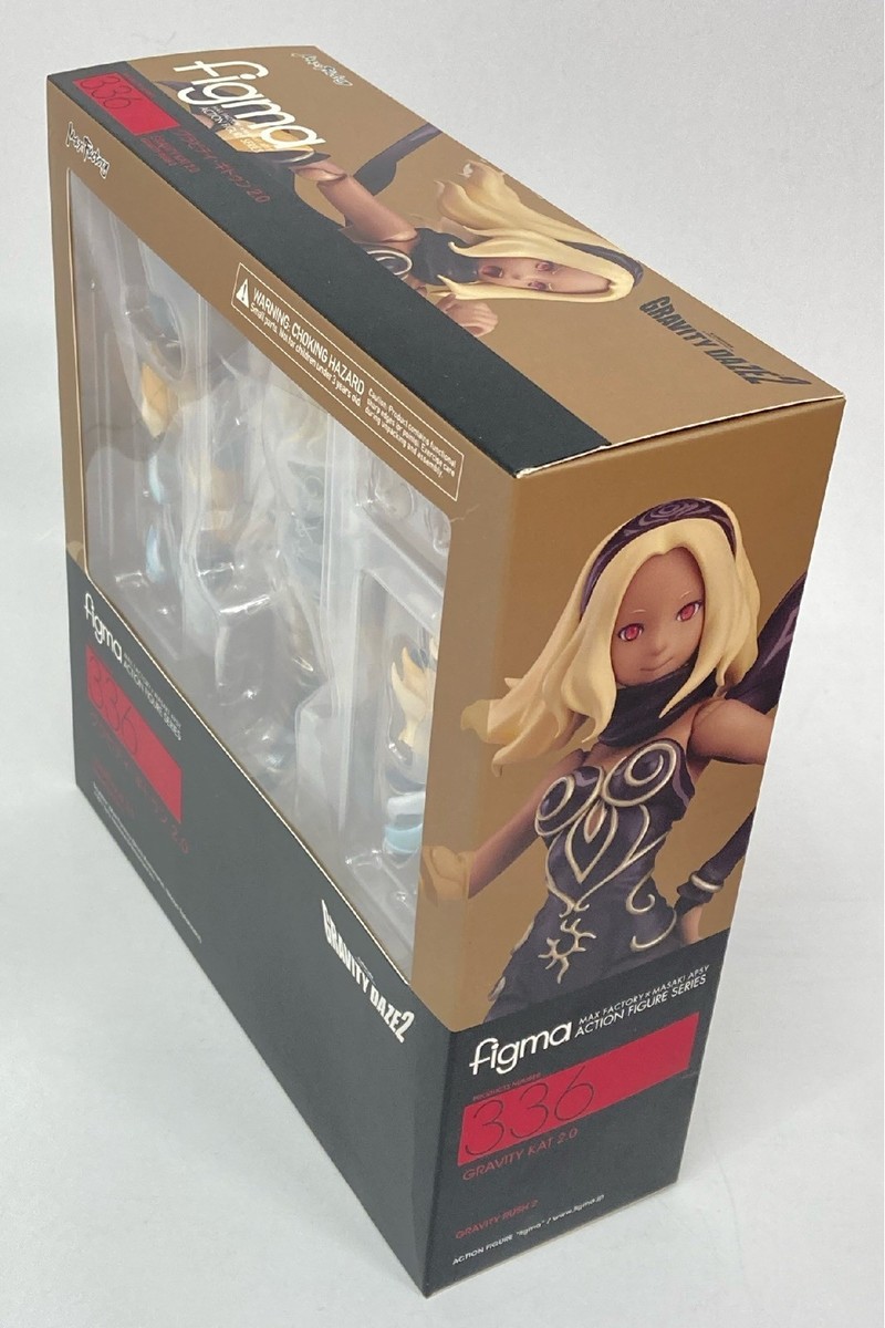 Kat 2.0 Figure Gravity Rush Daze 2 Queen ALUA Max Factory Ps4 Vita
