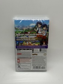 Pokemon Scarlet - Nintendo Switch Brand New Sealed!!!!