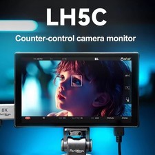 Portkeys LH5C 5.4inch 3D-LUT 4K HDMI Touch Screen On-Camera Field Video Monitor