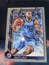 Nicolas Batum Silver Glitter 2025-26 Topps Holiday #H116