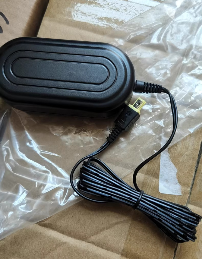 Power Supply Adapter Charger for JVC Digital Camcorder GZ-HM