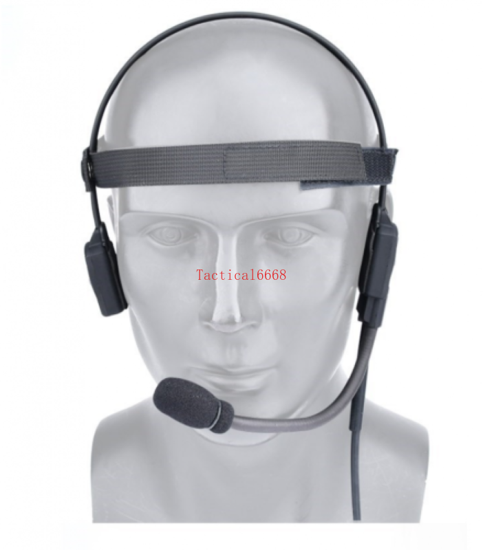 Casque à Conduction Osseuse TCA MH180 (IPX7) Pour Radio PRC148/152