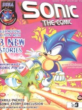 Cover of Sonic the Comic #129