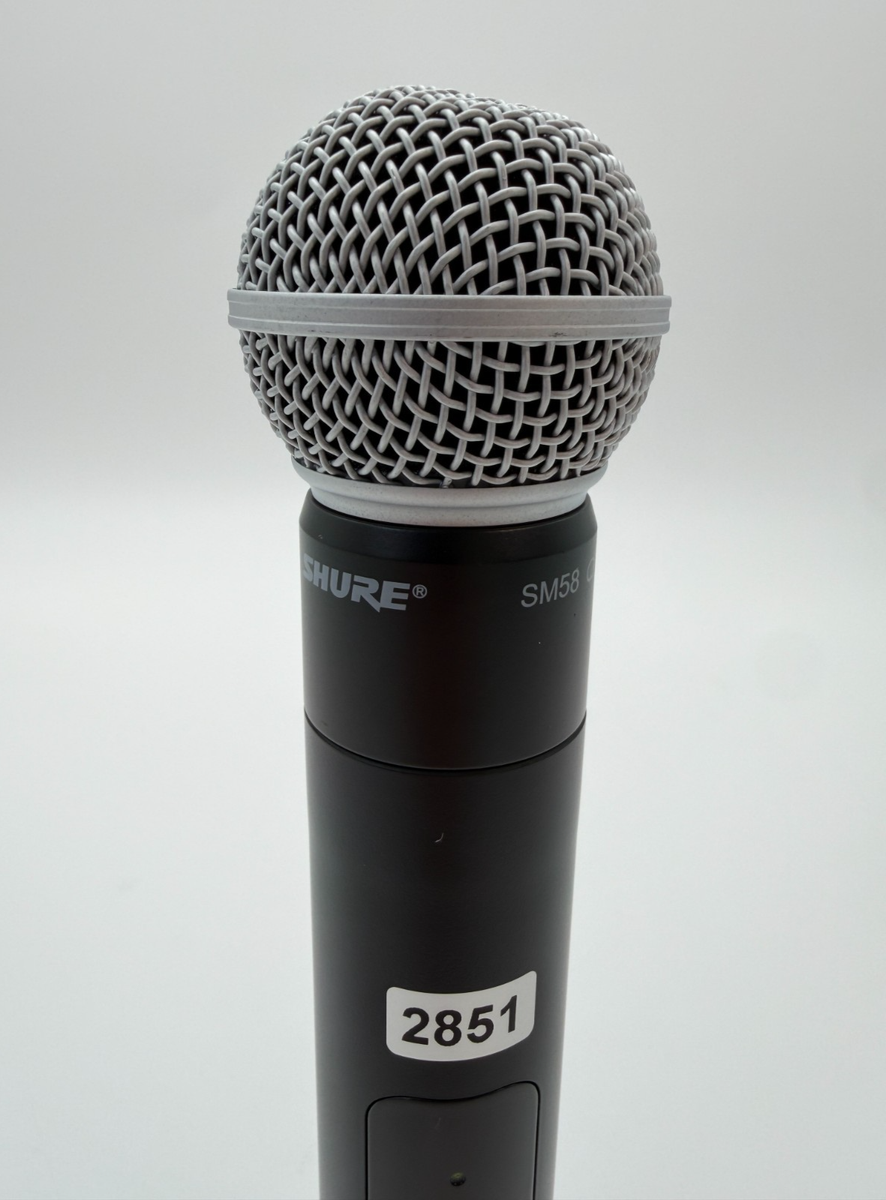 Shure PGXD2 X8 Wireless Handheld Microphone SM58 902–928MHz | eBay