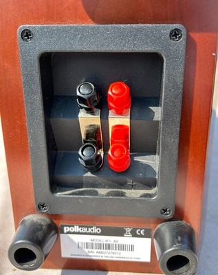 POLK AUDIO RTi A3 Speaker Crossover Binding Post Terminal RTiA3 Gold Genuine OEM