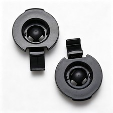 2 Pack GPS Cradle Bracket Clip Fits for Garmin dezl 570 580 Heavy-Duty Snap-In