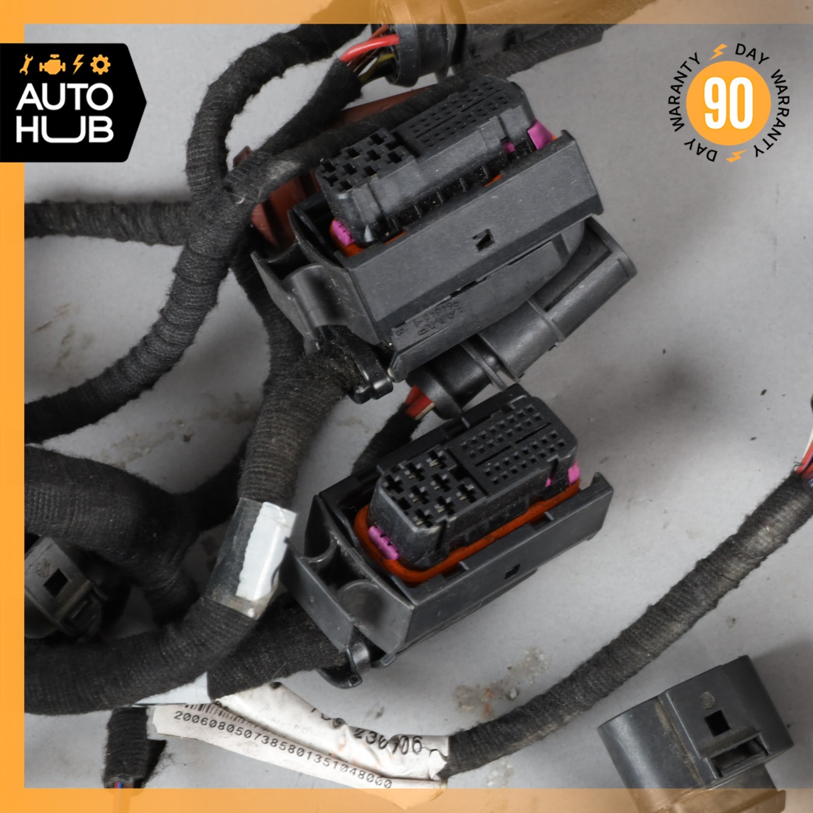 2008 Bentley Continental GTC GT 6.0L Engine Ignition Wire Cable Harness OEM 87k
