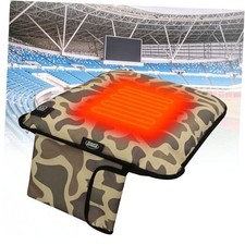 Portable Heated Seat Cushion,Heated Stadium Seats for Bleachers No Power